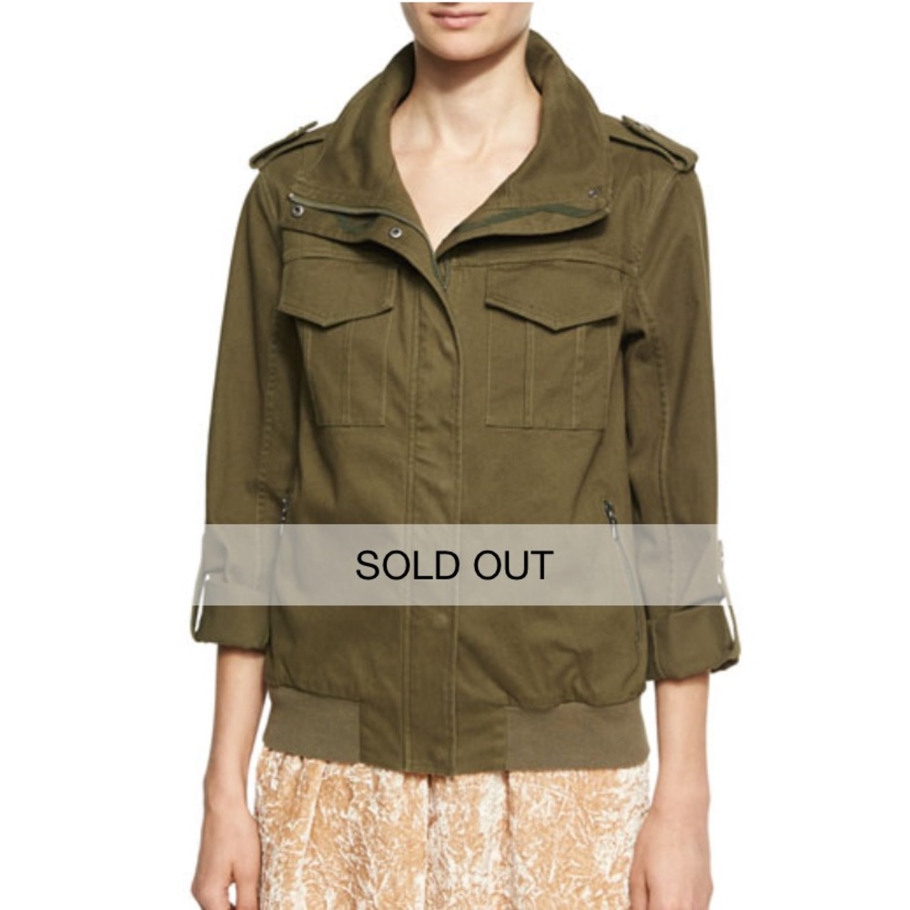 Alice + Olivia Marvis Jacket Never Say Never